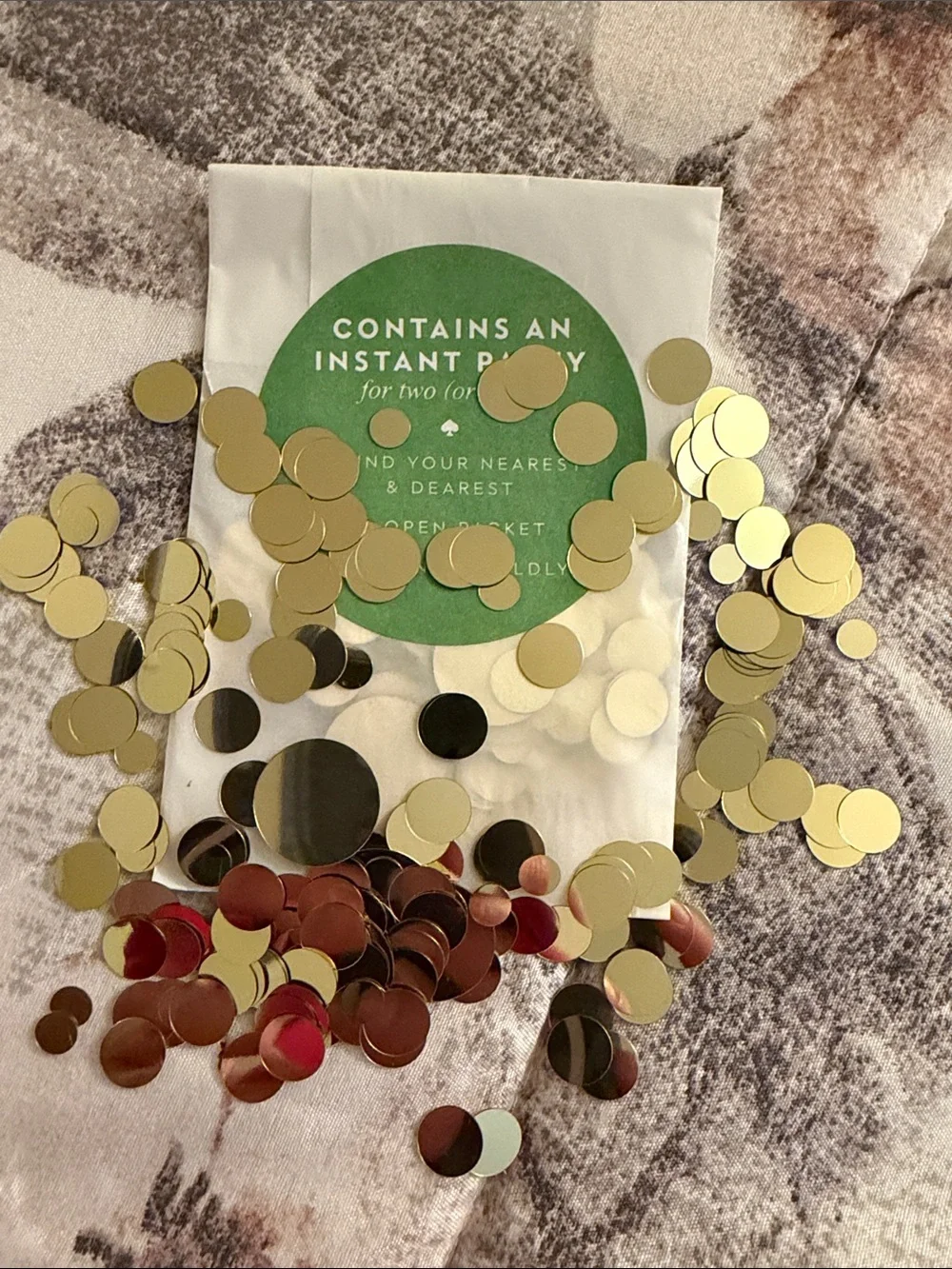 kate spade White Party Confetti Pack